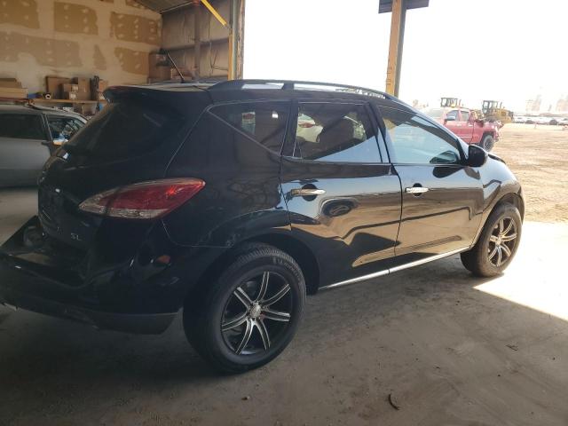  NISSAN MURANO 2012 Czarny