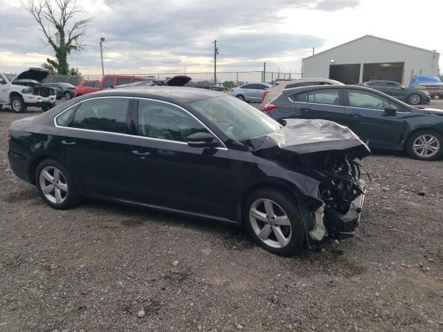  VOLKSWAGEN PASSAT 2015 Black