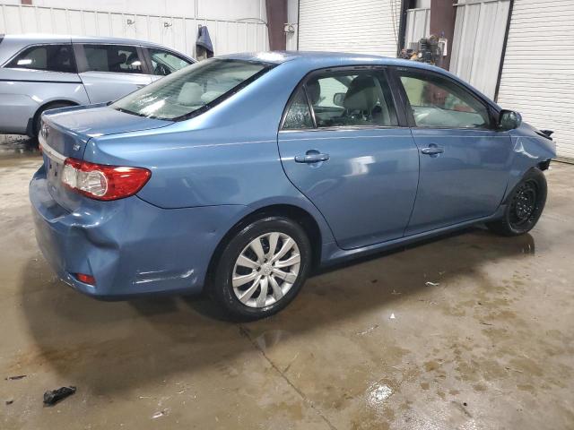  TOYOTA COROLLA 2013 Granatowy