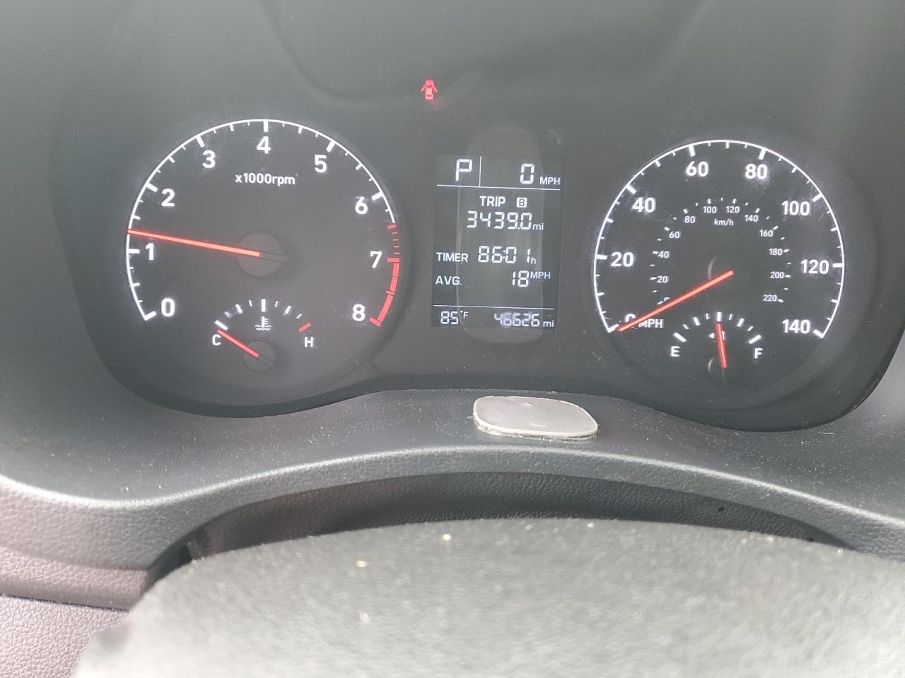 2019 Hyundai Accent Se VIN: 3KPC24A3XKE077301 Lot: 62744645
