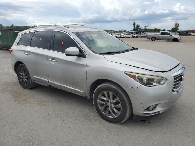 Parquets INFINITI QX60 2014 Silver