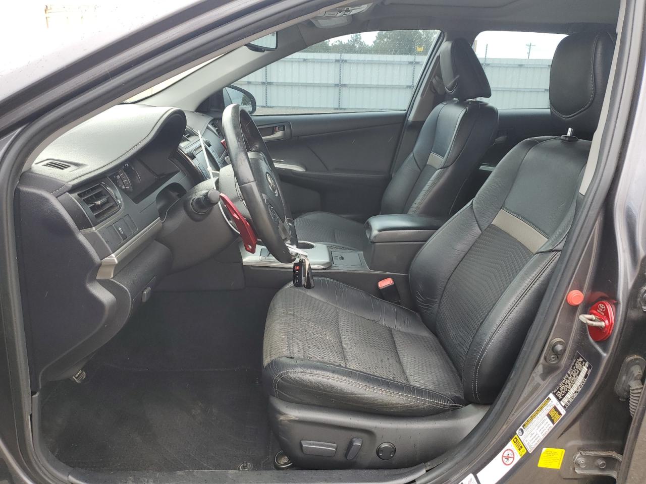 2014 Toyota Camry Se VIN: 4T1BK1FK7EU552804 Lot: 65258555
