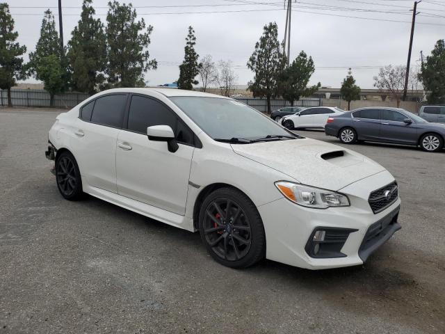  SUBARU WRX 2018 White