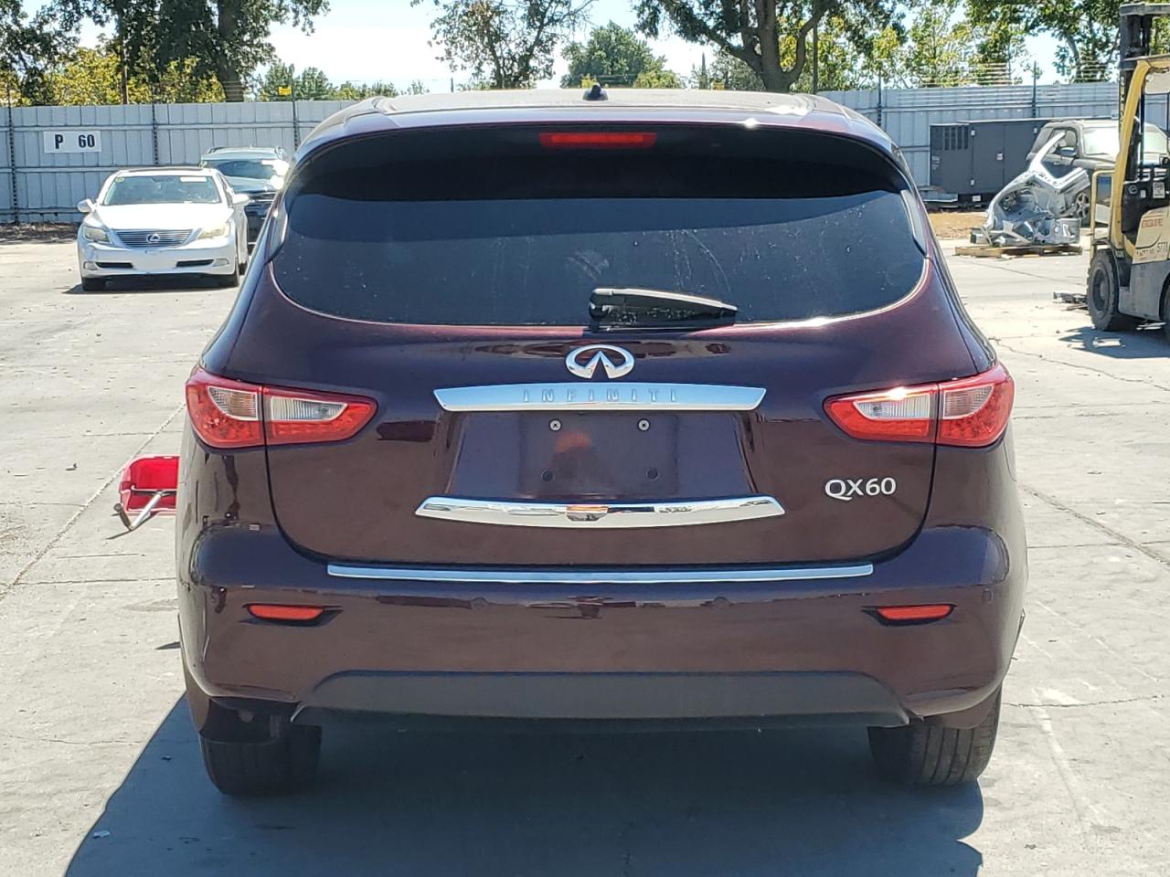 2014 Infiniti Qx60 VIN: 5N1AL0MN6EC503731 Lot: 66753335