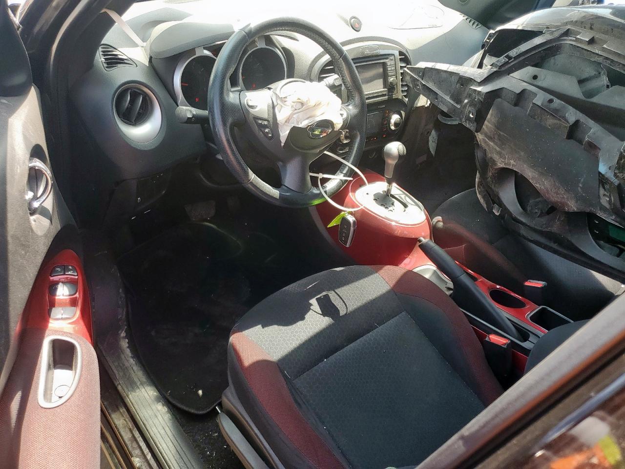 2014 Nissan Juke S VIN: JN8AF5MR8ET353024 Lot: 63294455