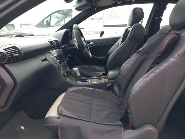 2008 MERCEDES BENZ CLC200 KOM