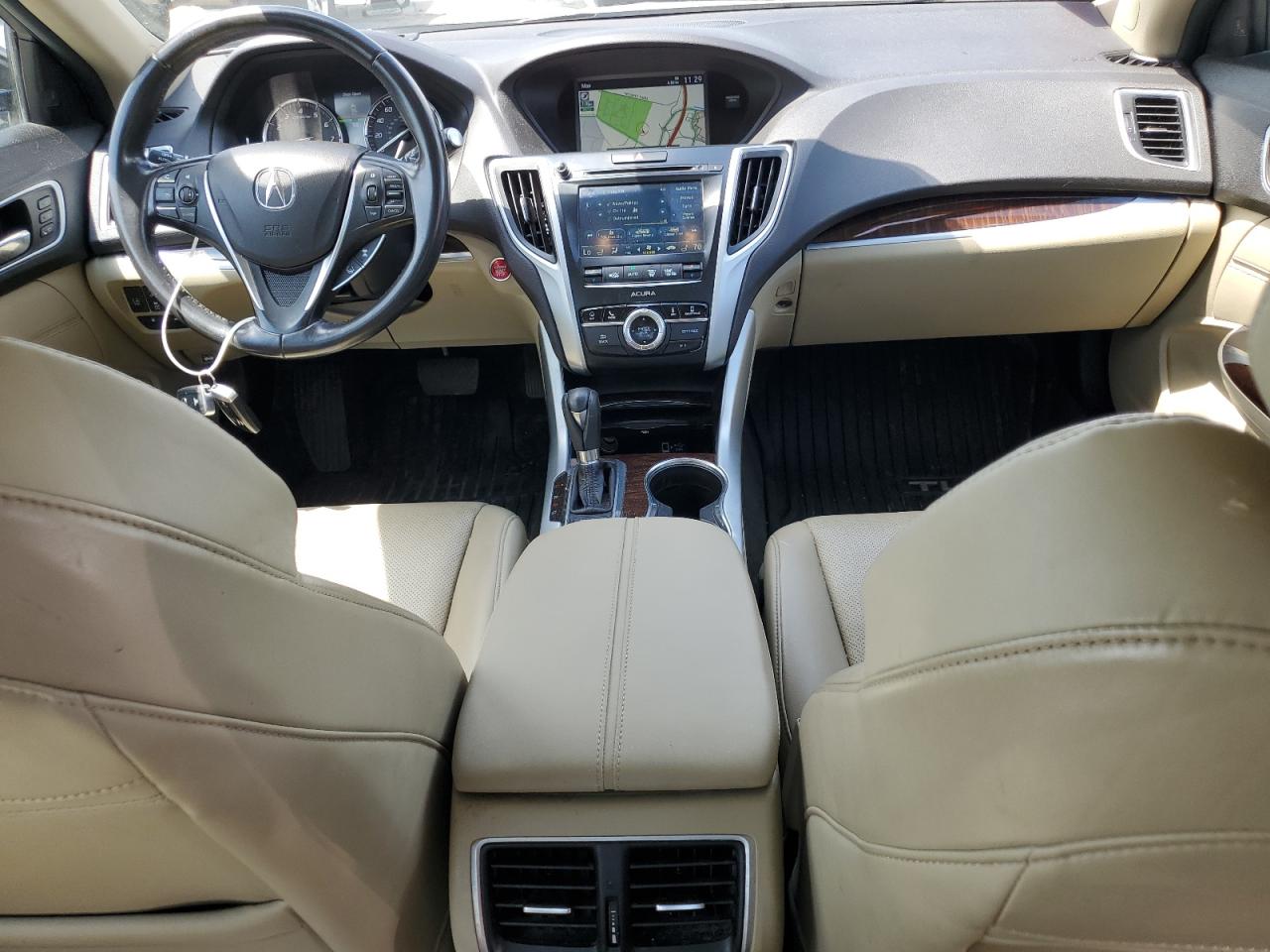 2018 Acura Tlx Tech VIN: 19UUB1F52JA006495 Lot: 61439205