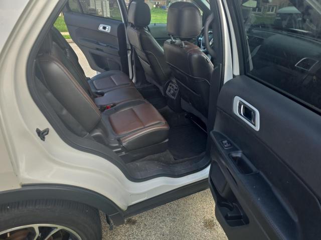 Parquets FORD EXPLORER 2015 Biały