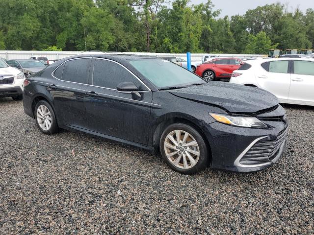  TOYOTA CAMRY 2021 Black