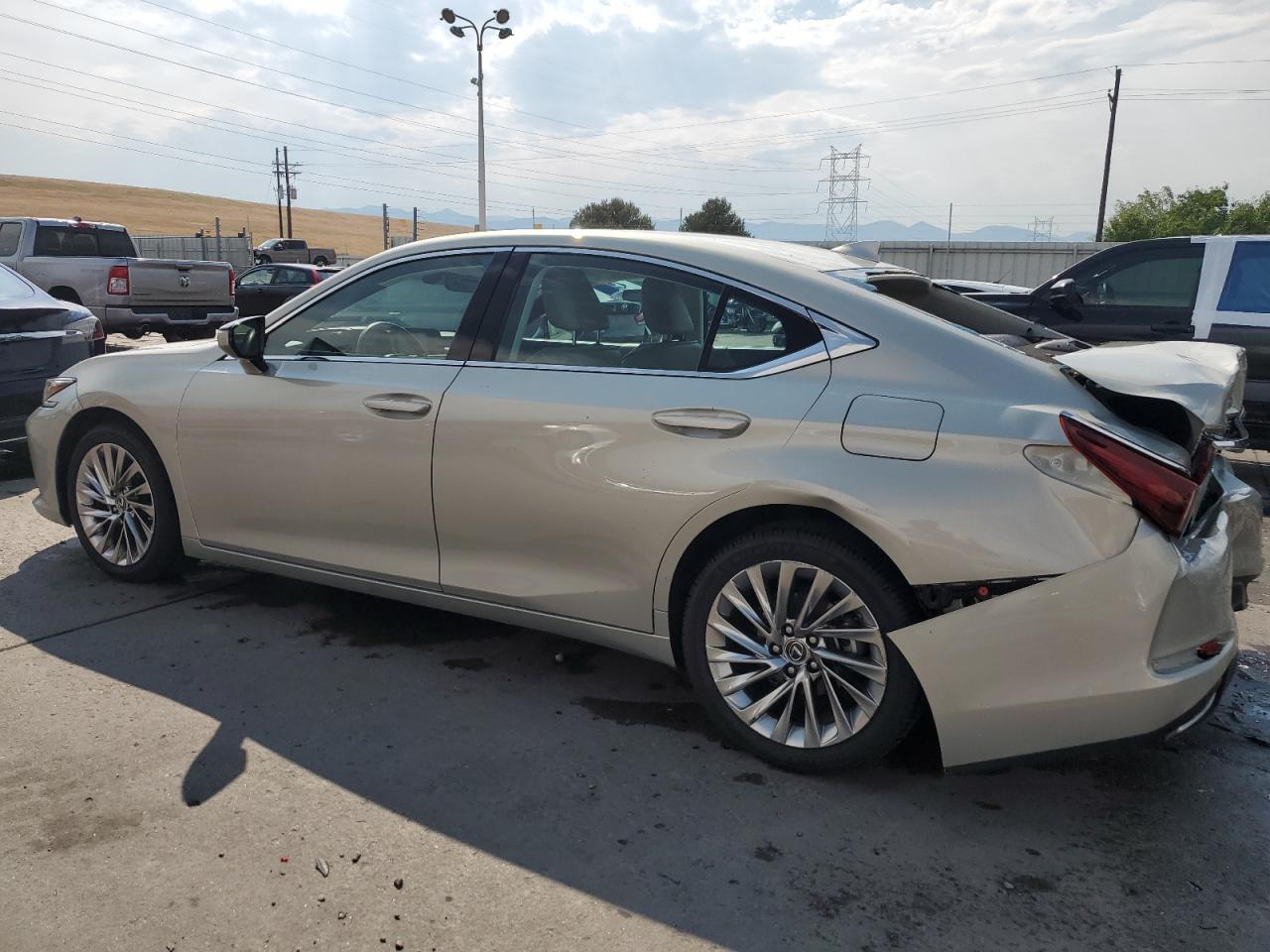 2019 Lexus Es 350 silver null gas 58ABZ1B10KU031906 photo #3