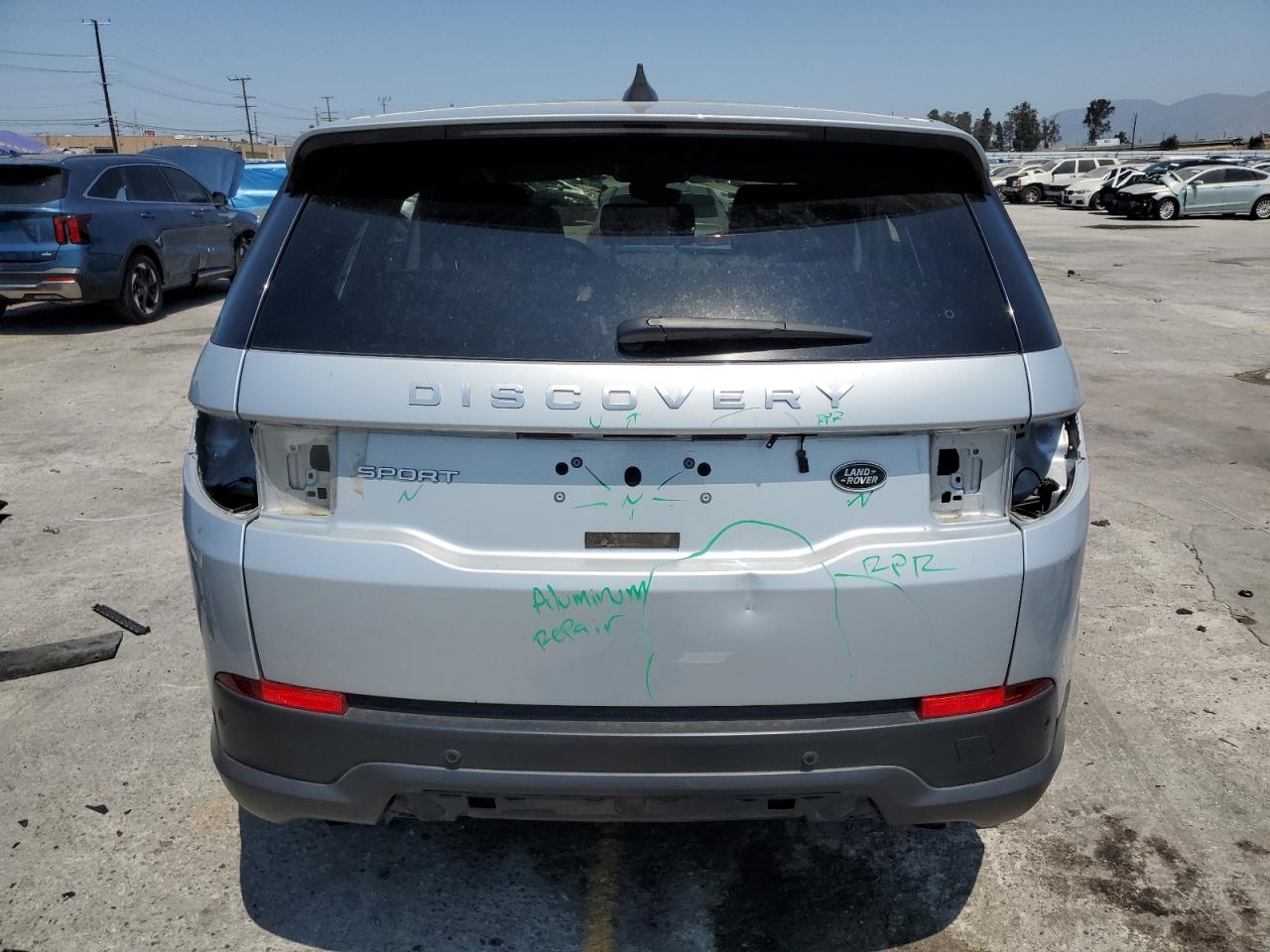 2021 Land Rover Discovery Sport S VIN: SALCJ2FX3MH903513 Lot: 65291635