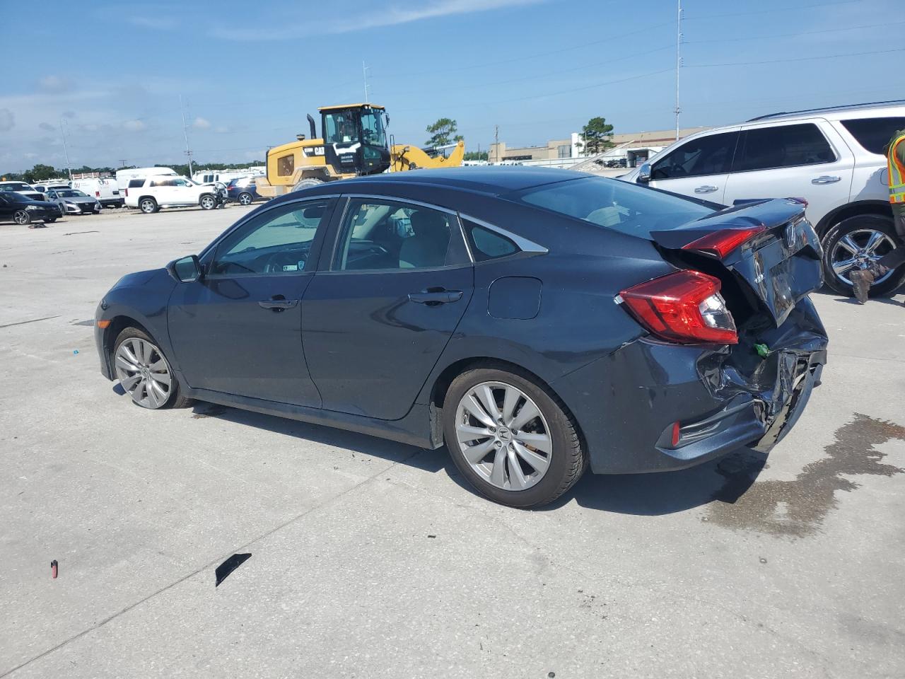 2018 Honda Civic Lx VIN: 2HGFC2F52JH597893 Lot: 64408775