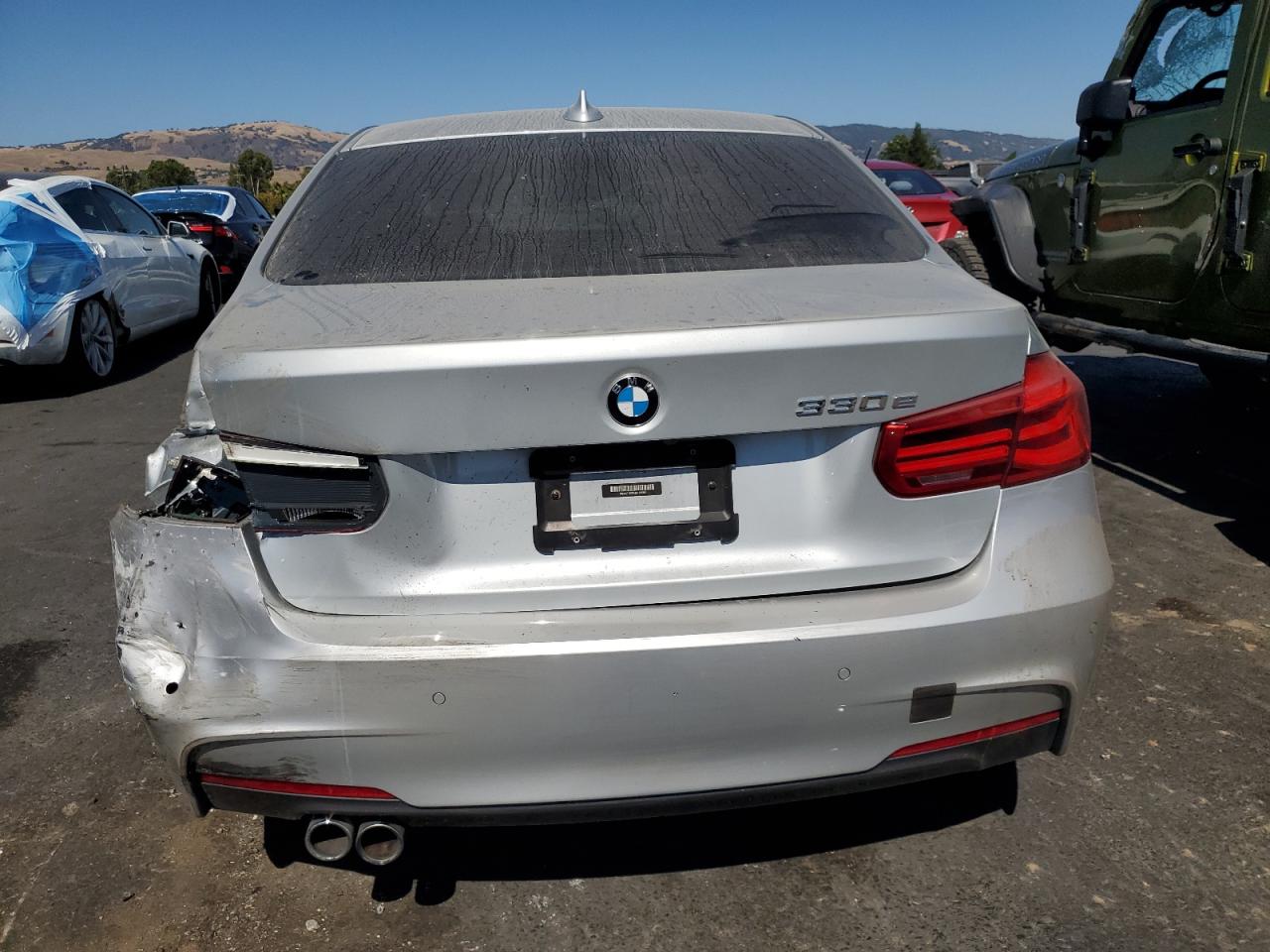 2017 BMW 330E VIN: WBA8E1C34HA158568 Lot: 65289125