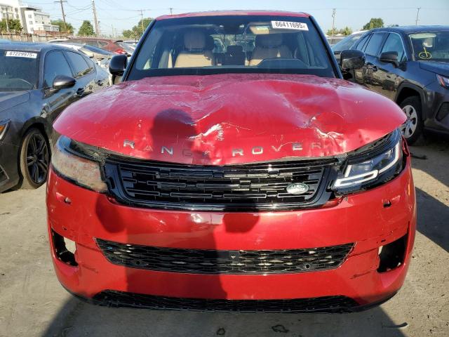  LAND ROVER RANGEROVER 2024 Czerwony
