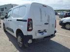 2021 PEUGEOT PARTNER PR for sale at Copart SANDWICH