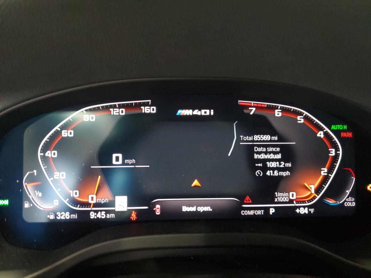 2020 BMW X3 xDrivem40I VIN: 5UXTY9C06L9B70080 Lot: 63142545