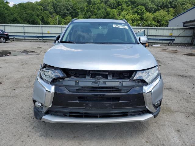  MITSUBISHI OUTLANDER 2016 Серебристый