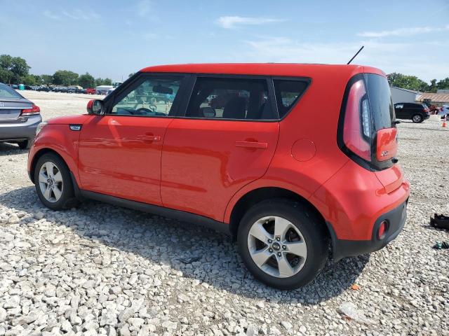  KIA SOUL 2019 Czerwony