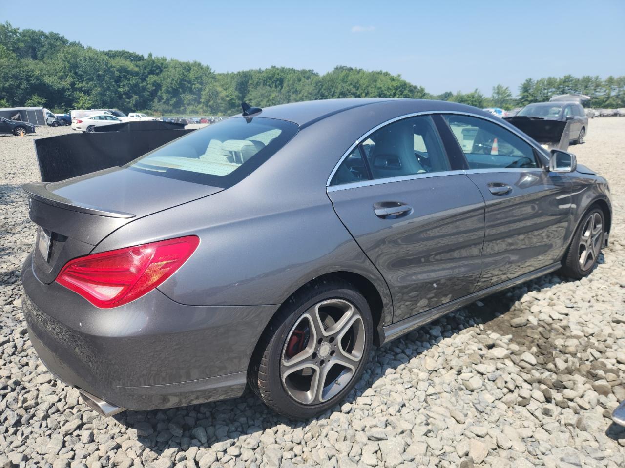 wddsj4eb8en047865 WDDSJ4EB8EN047865 2014 Mercedes-Benz Cla 250