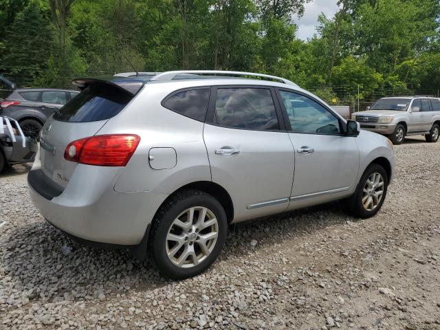  NISSAN ROGUE 2013 Srebrny