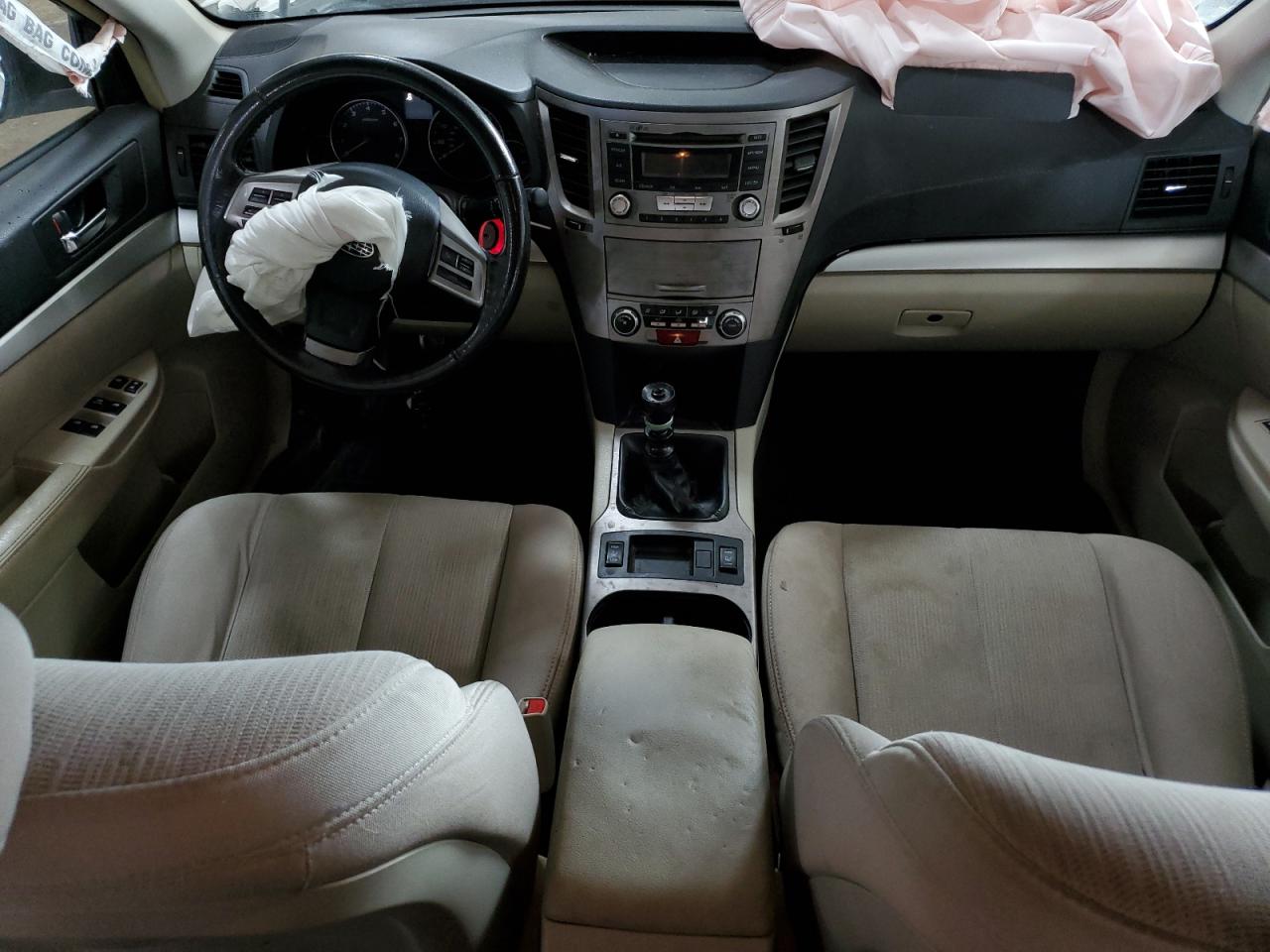 2013 Subaru Outback 2.5I Premium VIN: 4S4BRCCC2D1296656 Lot: 65068395