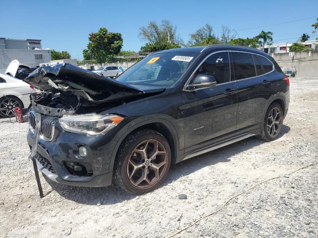  BMW X1 2016 Black