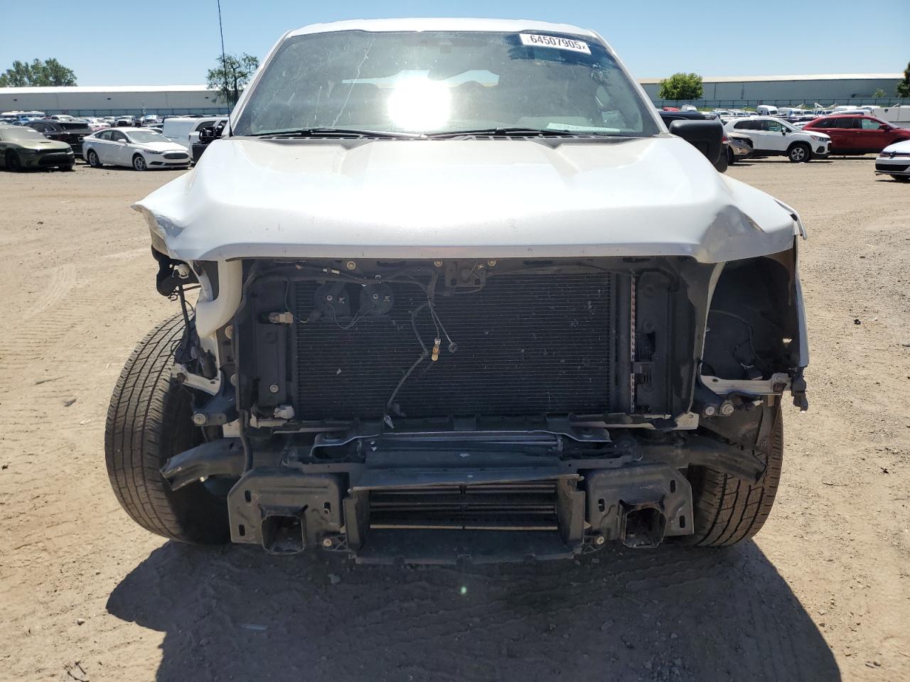2021 Ford F150 Supercrew VIN: 1FTEW1EPXMKD04561 Lot: 64507905