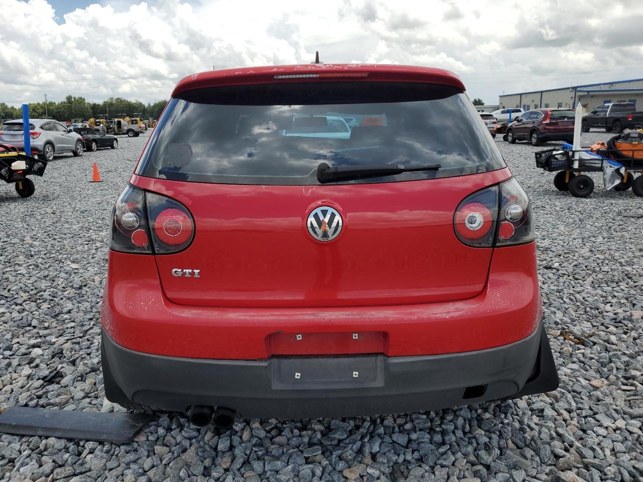 2006 Volkswagen New Gti VIN: WVWEV71KX6W103545 Lot: 65193905