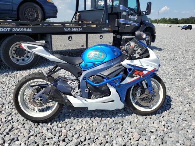 2011 Suzuki Gsx-R600
