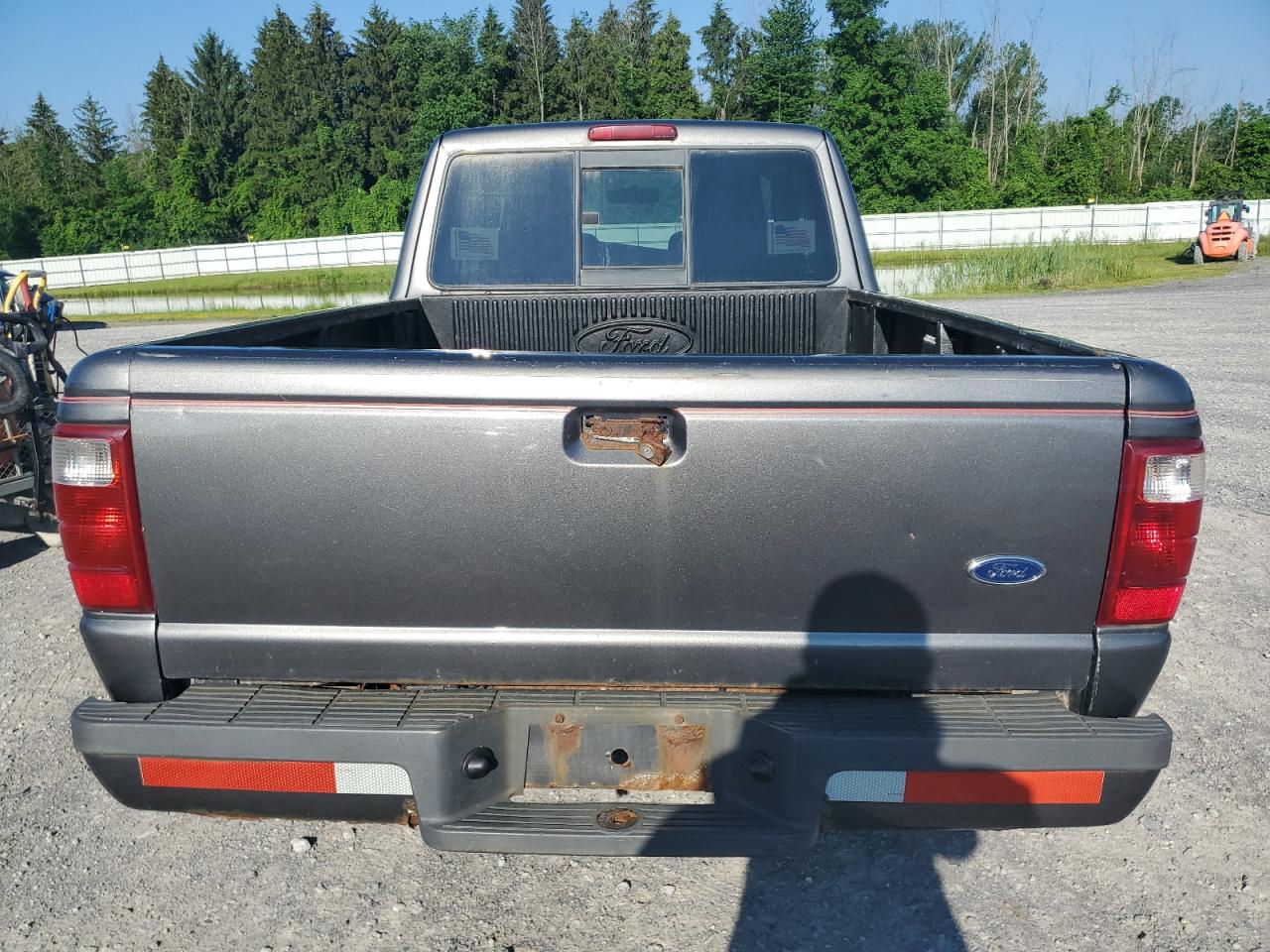 2004 Ford Ranger Super Cab VIN: 1FTYR44U94PA45710 Lot: 63150735