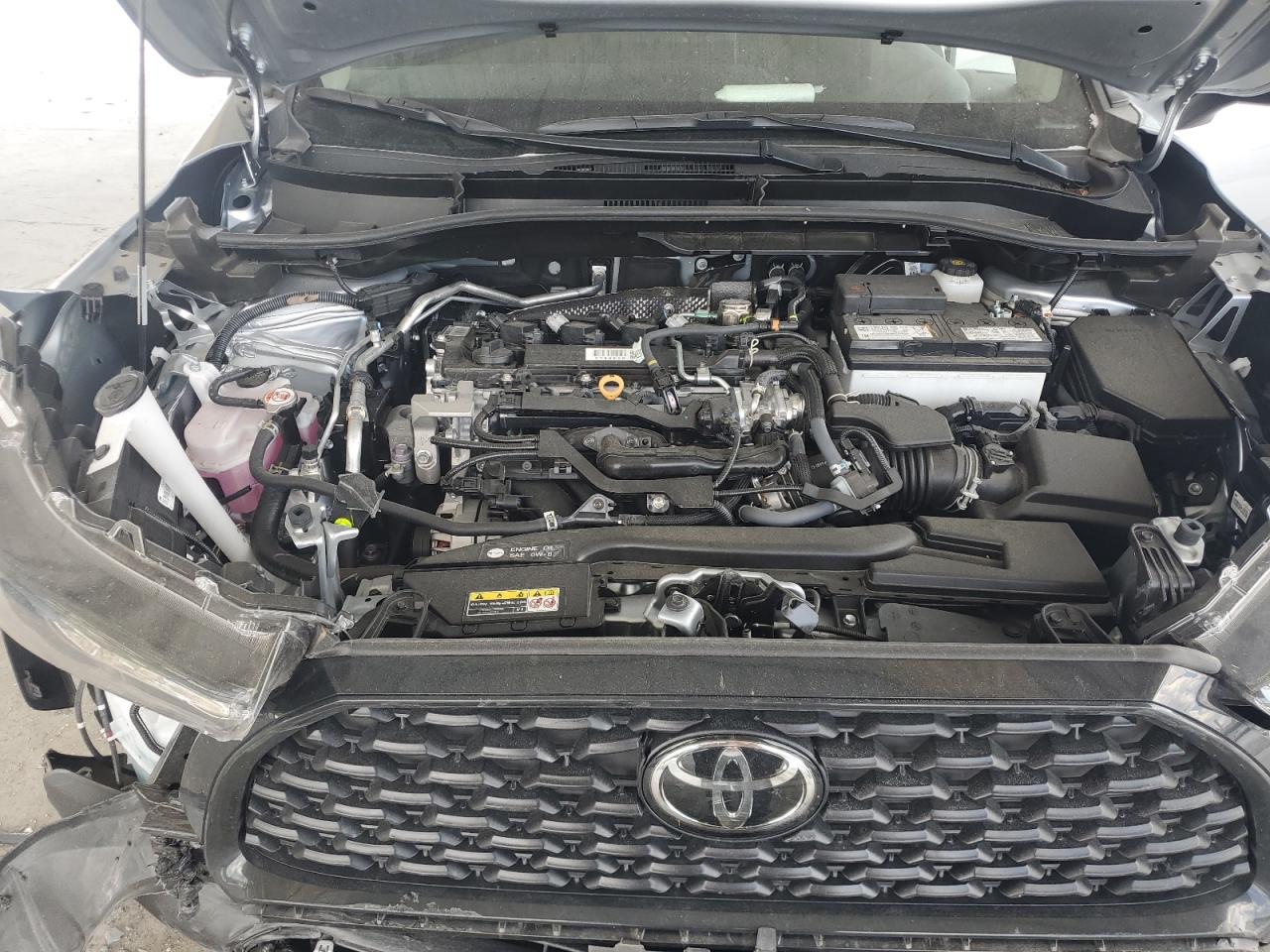 2025 Toyota Corolla Cross Le VIN: 7MUCAAAG7SV131038 Lot: 64642335