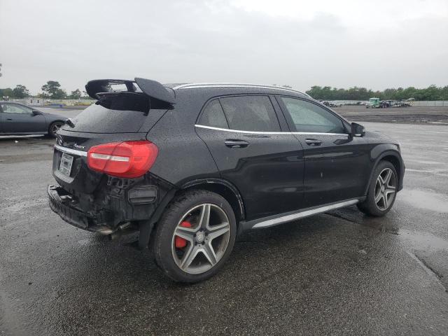  MERCEDES-BENZ GLA-CLASS 2015 Czarny