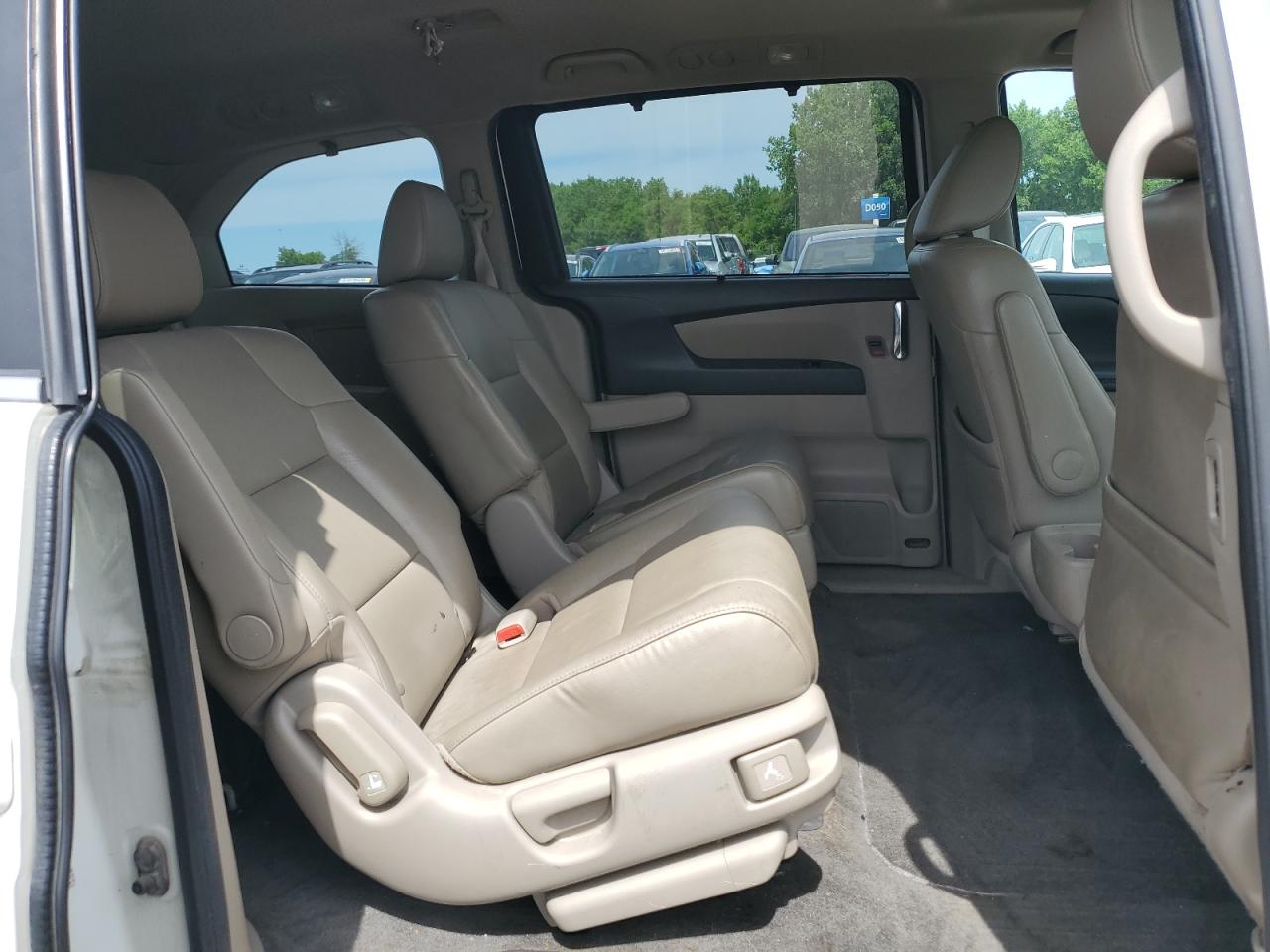 2014 Honda Odyssey Exl VIN: 5FNRL5H68EB040209 Lot: 63838545
