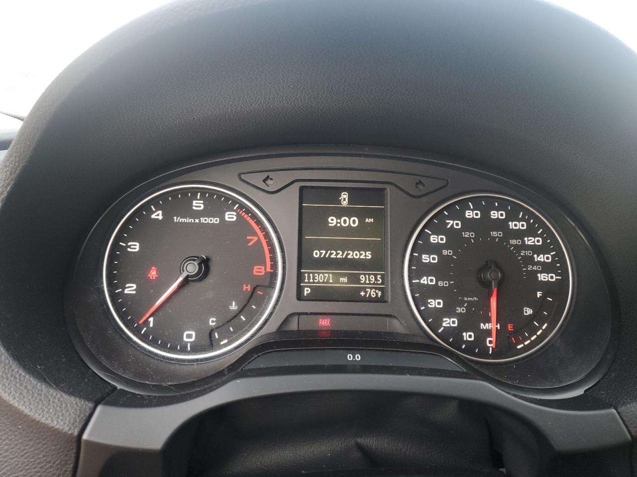 2015 Audi A3 Premium VIN: WAUBFGFF3F1003664 Lot: 64356415