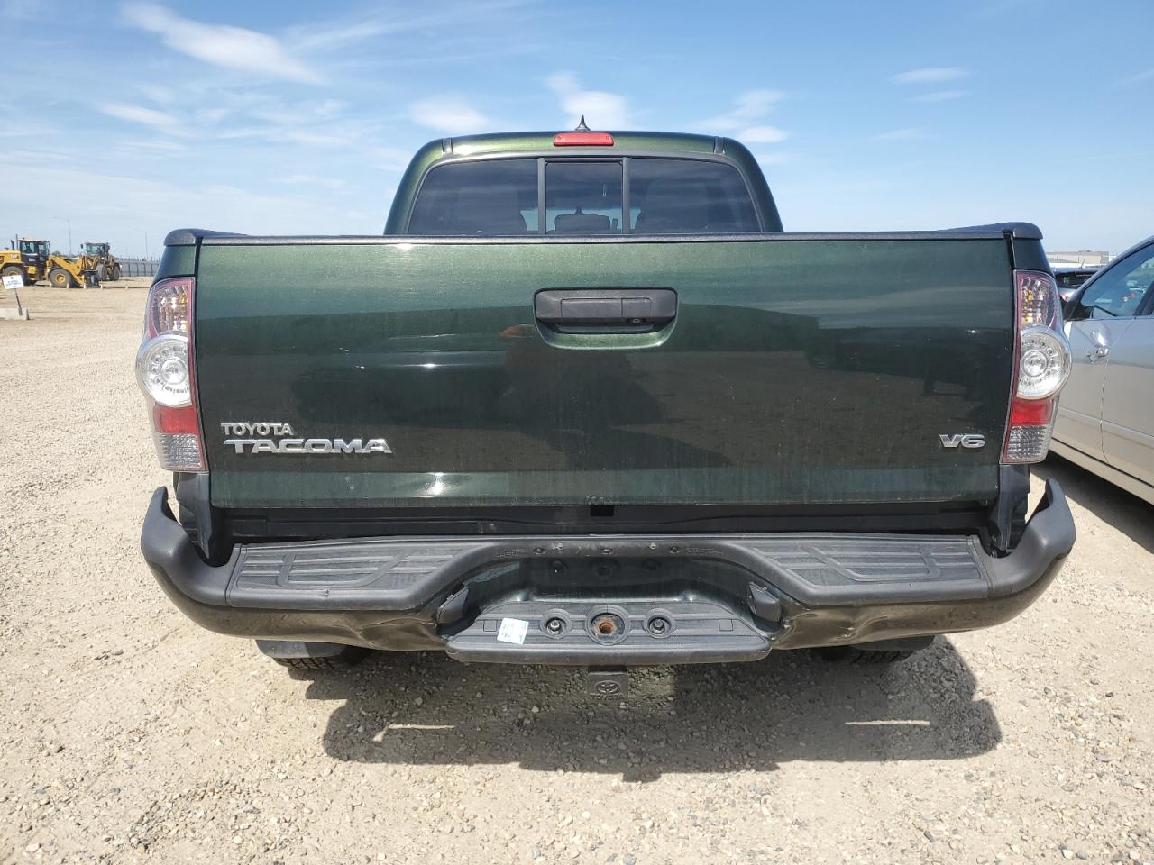 2012 Toyota Tacoma Double Cab Long Bed VIN: 5TFMU4FN0CX007509 Lot: 63937025