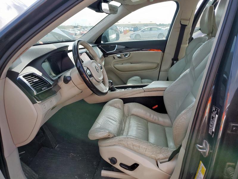 Parquets VOLVO XC90 2016 Сharcoal