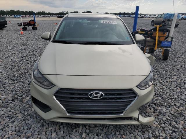  HYUNDAI ACCENT 2018 Золотой