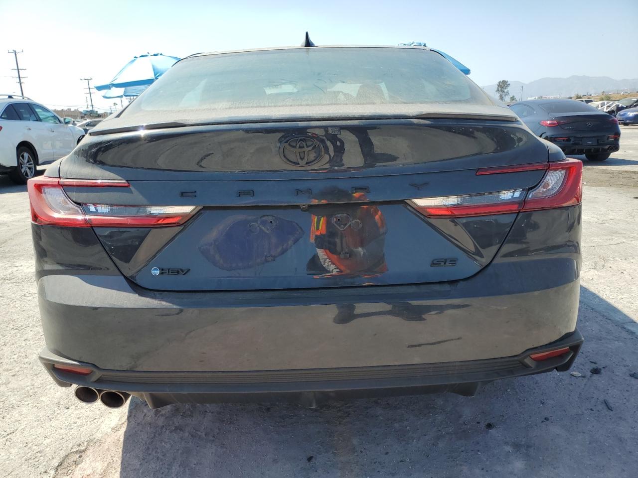 2025 Toyota Camry Xse VIN: 4T1DAACK6SU533611 Lot: 59768395