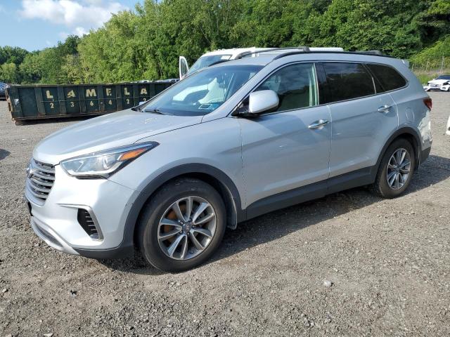 Паркетники HYUNDAI SANTA FE 2017 Серебристый
