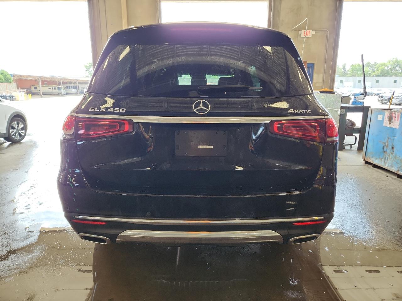 2021 Mercedes-Benz Gls 450 4Matic VIN: 4JGFF5KE6MA502666 Lot: 63452005