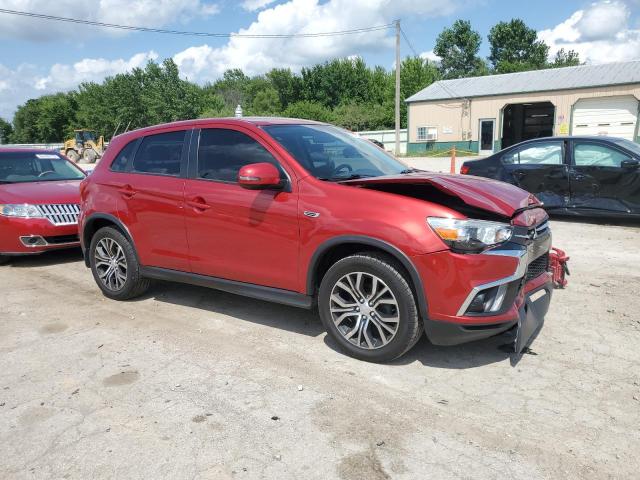  MITSUBISHI OUTLANDER 2018 Red