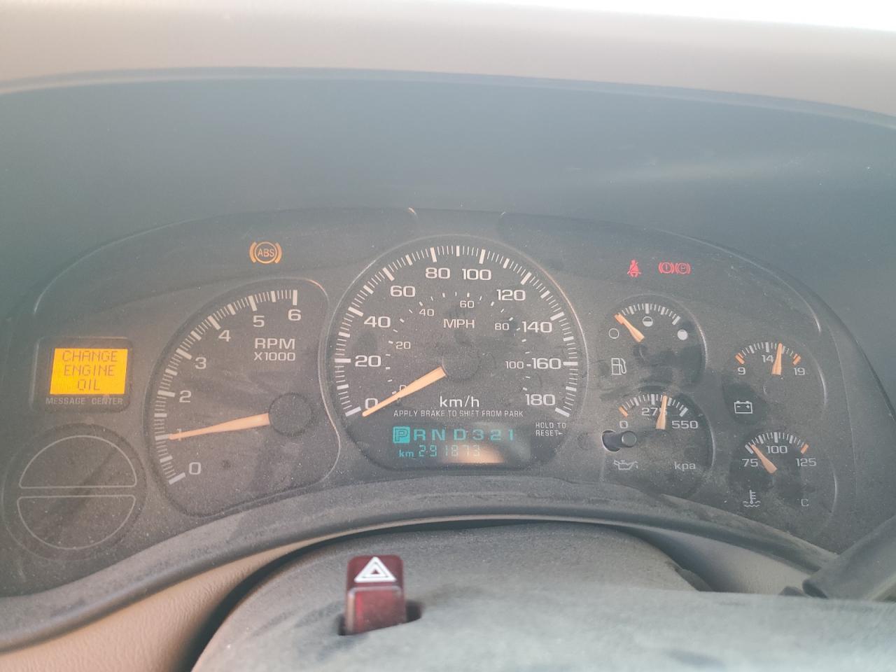 2002 GMC Yukon VIN: 1GKEK13V52J292596 Lot: 64316355