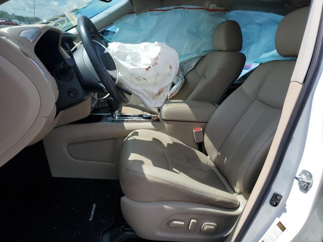  NISSAN PATHFINDER 2017 White