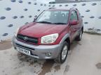 2004 TOYOTA RAV4 XT3 V for sale at Copart BRISTOL