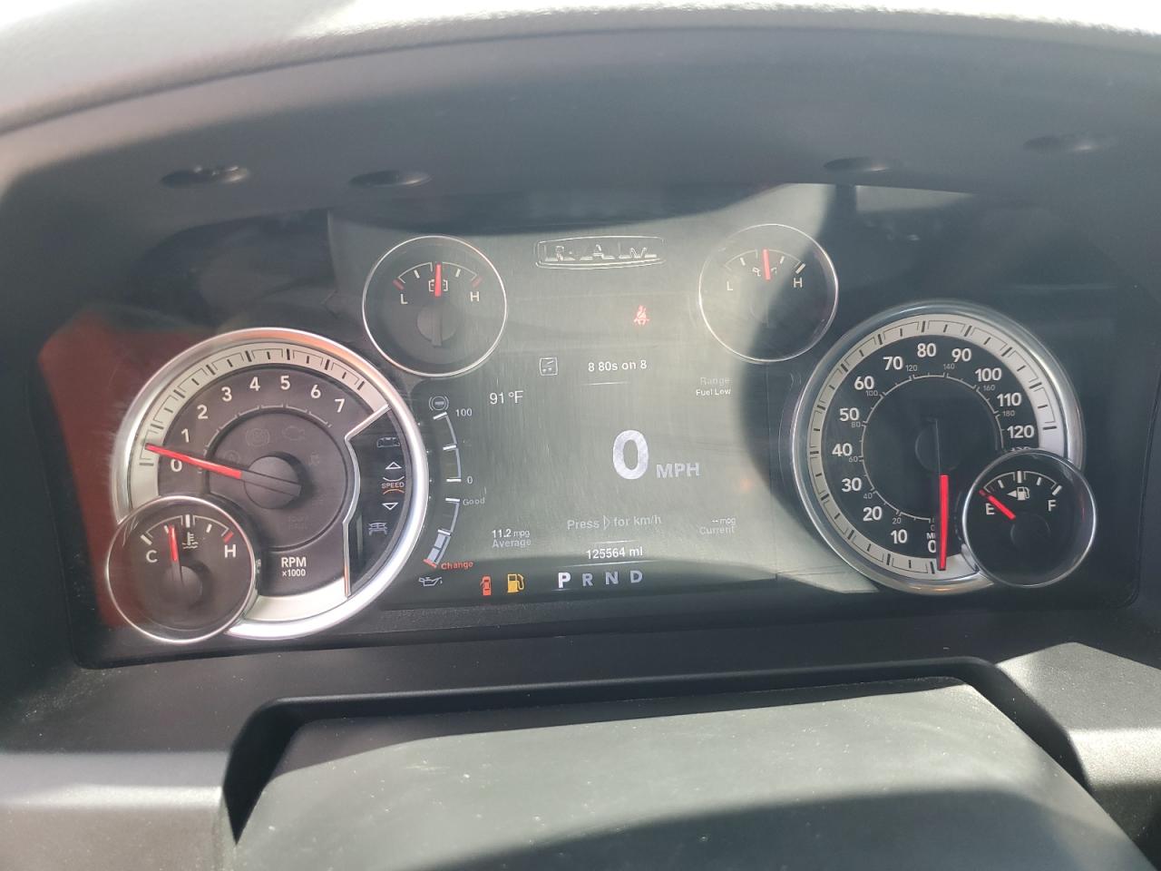 2016 Ram 1500 Slt VIN: 1C6RR7LT8GS330468 Lot: 64851245