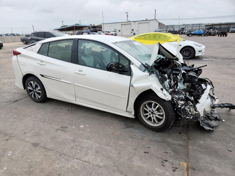  TOYOTA PRIUS 2018 White