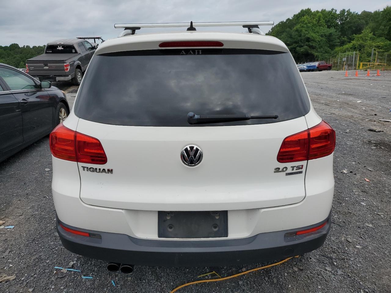 2014 Volkswagen Tiguan S VIN: WVGBV3AX7EW548617 Lot: 65501835