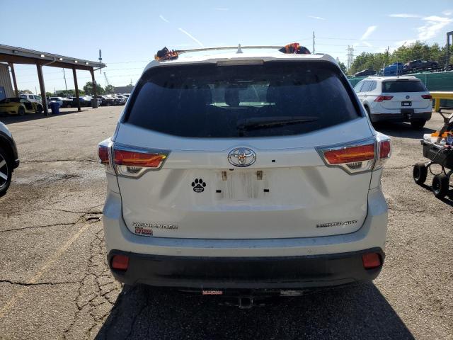 Parquets TOYOTA HIGHLANDER 2016 White