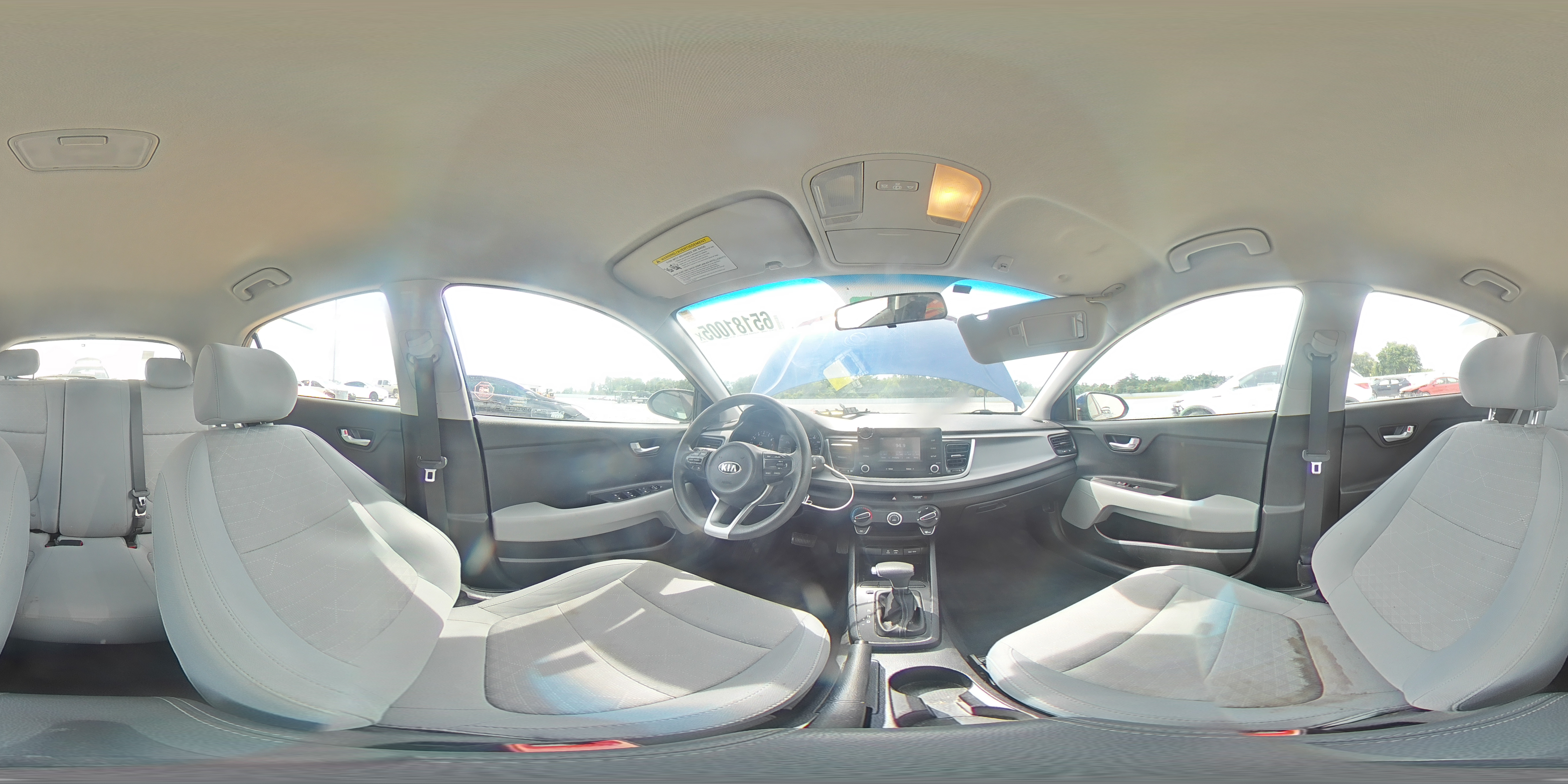 2018 Kia Rio Lx VIN: 3KPA25AB0JE058226 Lot: 65181005
