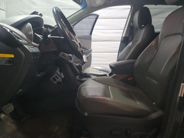 Parquets HYUNDAI SANTA FE 2014 Czarny
